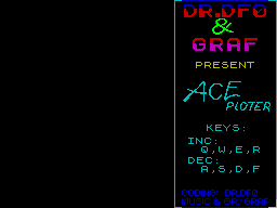Screen from Ace Plotter