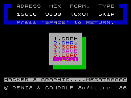 Screen from Acid
