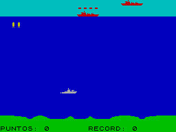 Screen from Acorazado
