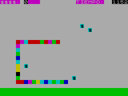Screen from Acorralado [1]