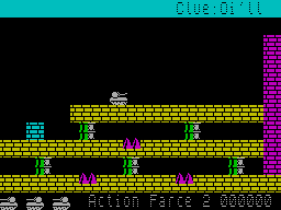 Screen from Action Farce II