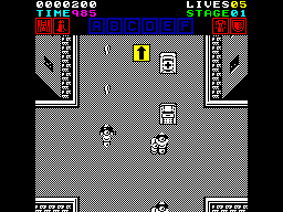 Screen from Action Fighter