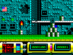 Screen from Action Force II
