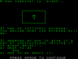 Screen from Active Computer Learning