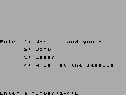 Screen from Add-On Demo Tape