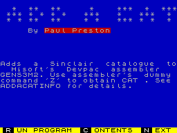 Screen from Add a Cat