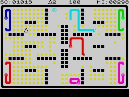 Screen from Adder Attack
