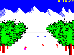 Screen from Adelboden Ski-Weltcup 1986