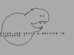 Screen from Adivina