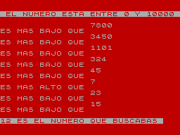 Screen from Adivine