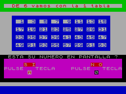 Screen from Adivino