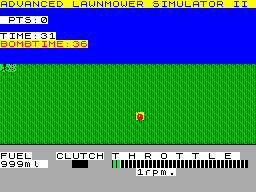 Screen from Advanced Lawnmower Simulator II