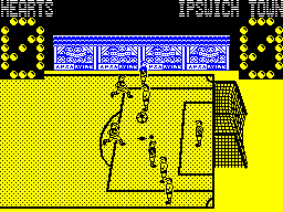 Screen from Advanced Soccer Simulator