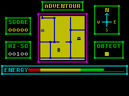 Screen from Adventour