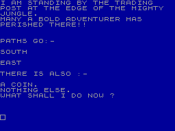 Screen from Adventure 100