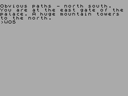 Screen from Adventure 200