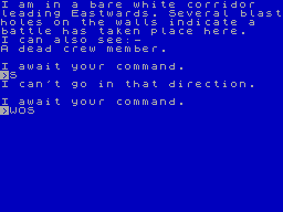 Screen from Adventure 2001