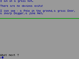Screen from Adventure F: Eye of Bain