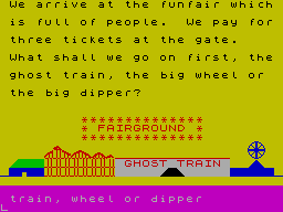 Screen from Adventure Holiday