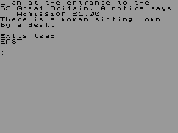 Screen from Adventure in Bristol