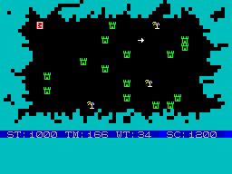 Screen from Adventure Island
