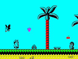 Screen from Adventure Island