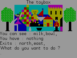 Screen from Adventure Playground
