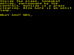 Screen from Adventure Tape 1