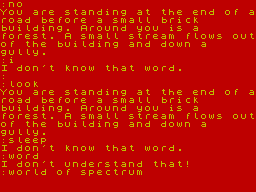 Screen from Adventure