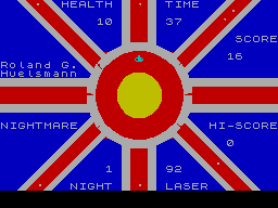 Screen from Adventurer's Nightmare