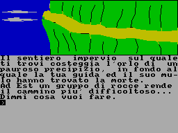 Screen from Adventures in Italiano Nr 06
