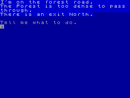 Screen from Adventures of Barsak the Dwarf