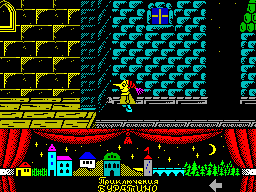 Screen from Adventures of Buratino
