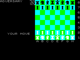 Screen from Adversary