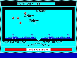 Screen from Aeromash