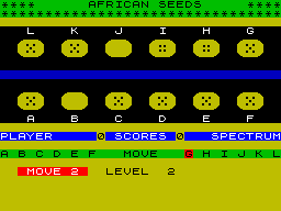 Screen from African Seeds