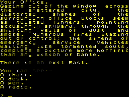 Screen from After Shock