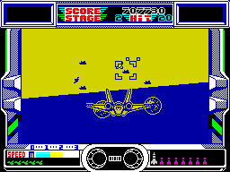 Screen from Afterburner