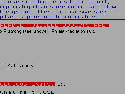 Screen from Aftermath