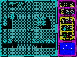 Screen from Afteroids