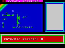 Screen from Agenda Electronica