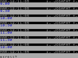 Screen from Agenda Noviembre [1]