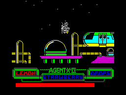 Screen from Agent X II
