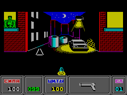 Screen from Aggressor