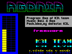 Screen from Agonia AY Demo
