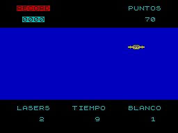 Screen from Agujero Negro