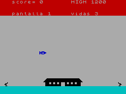 Screen from Air Attack