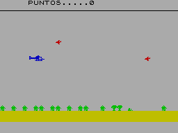Screen from Air Cobra II