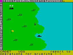 Screen from Air Defence