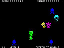 Screen from Airbase Invader